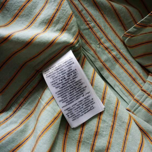 BNWT AW22 GANT STRIPED SHIRT L - Picture 9 of 9